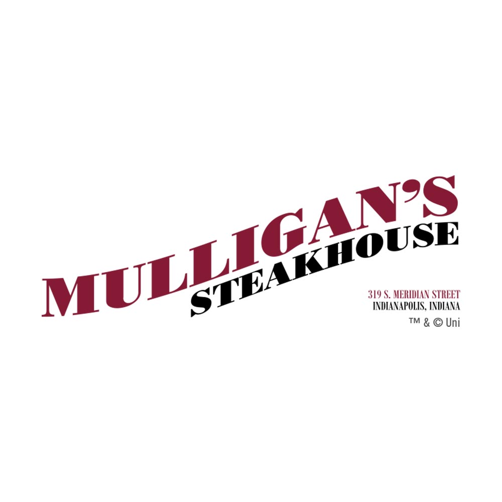 Parks and Recreation Charles Mulligan's Steakhouse Apron