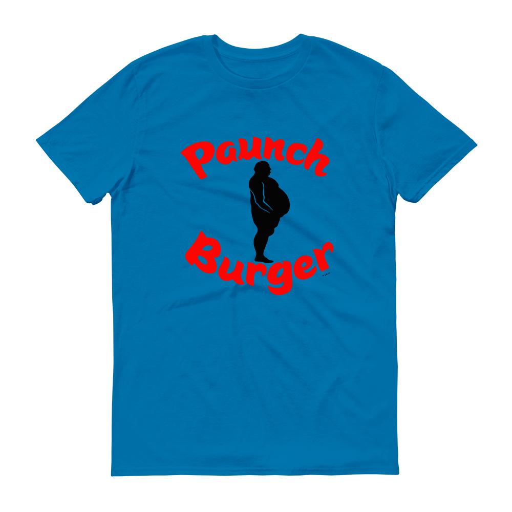 Parks and Recreation Paunch Burger Men's Short Sleeve T-Shirt