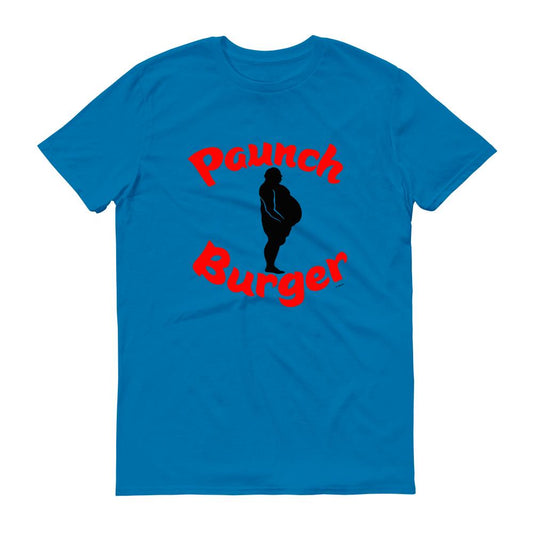 Parks and Recreation Paunch Burger Men's Short Sleeve T-Shirt