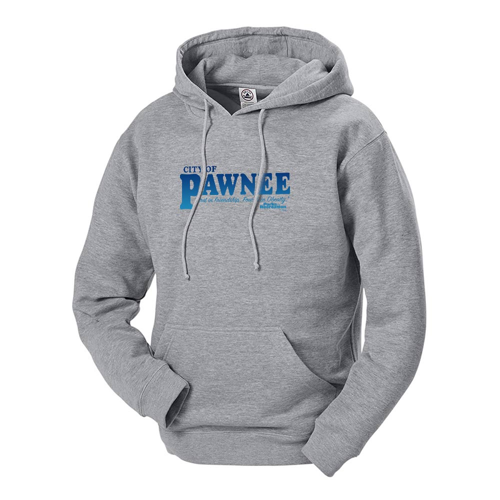Parks and Recreation Pawnee Hooded Sweatshirt