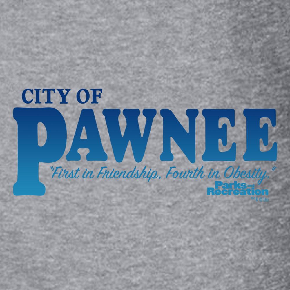 Parks and Recreation Pawnee Hooded Sweatshirt