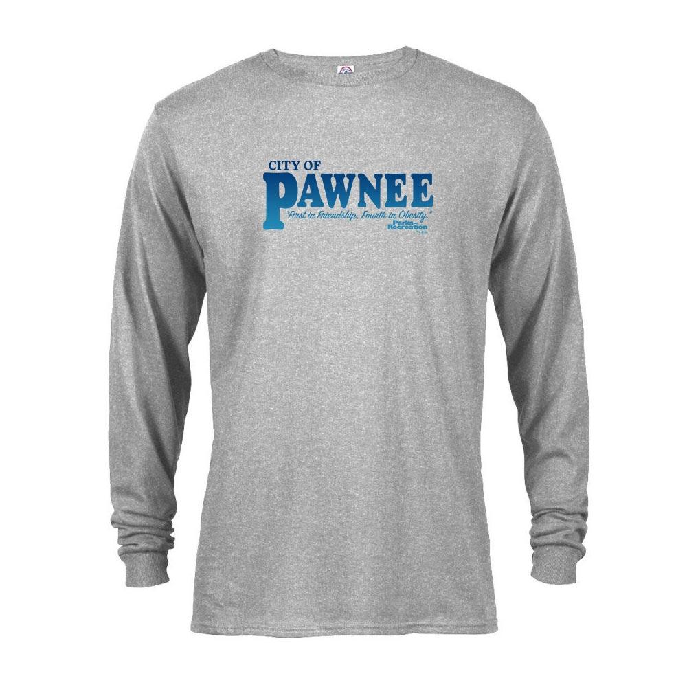 Parks and Recreation Pawnee Long Sleeve T-Shirt