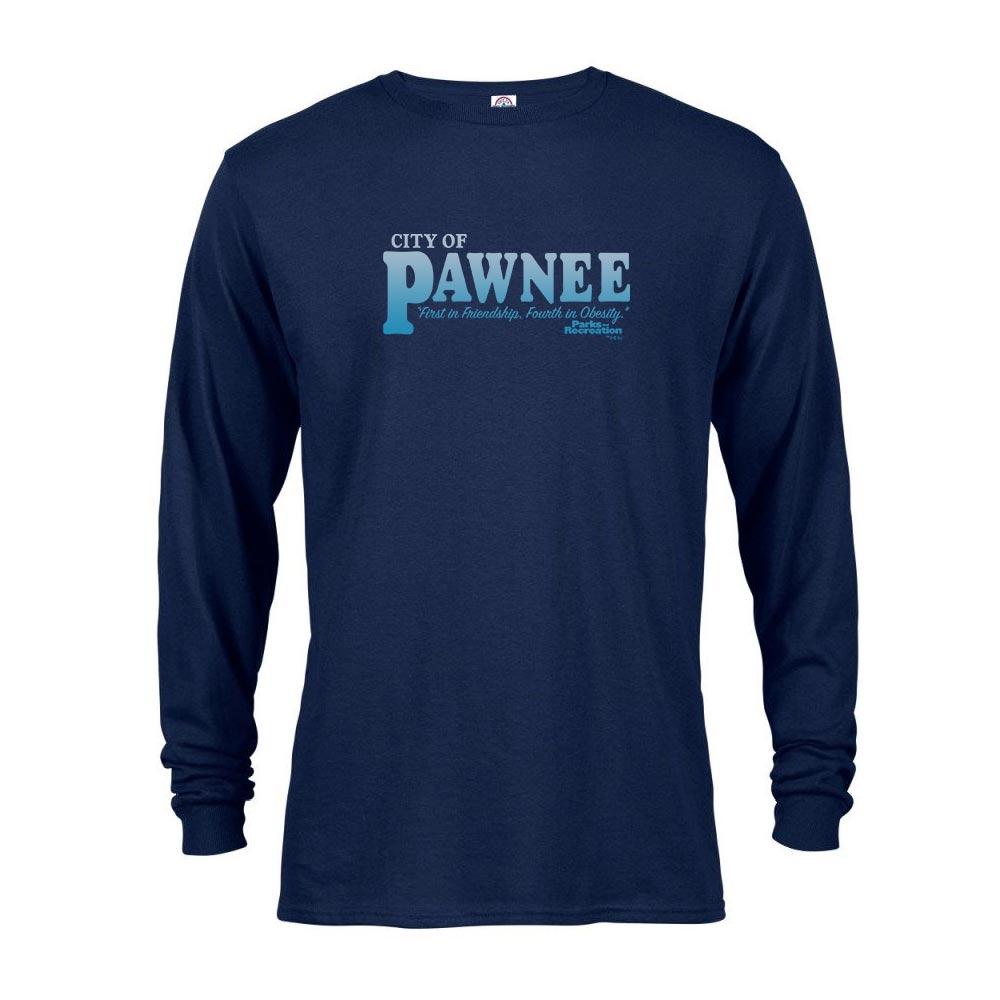 Parks and Recreation Pawnee Long Sleeve T-Shirt