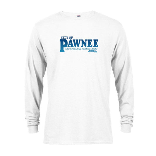 Parks and Recreation Pawnee Long Sleeve T-Shirt