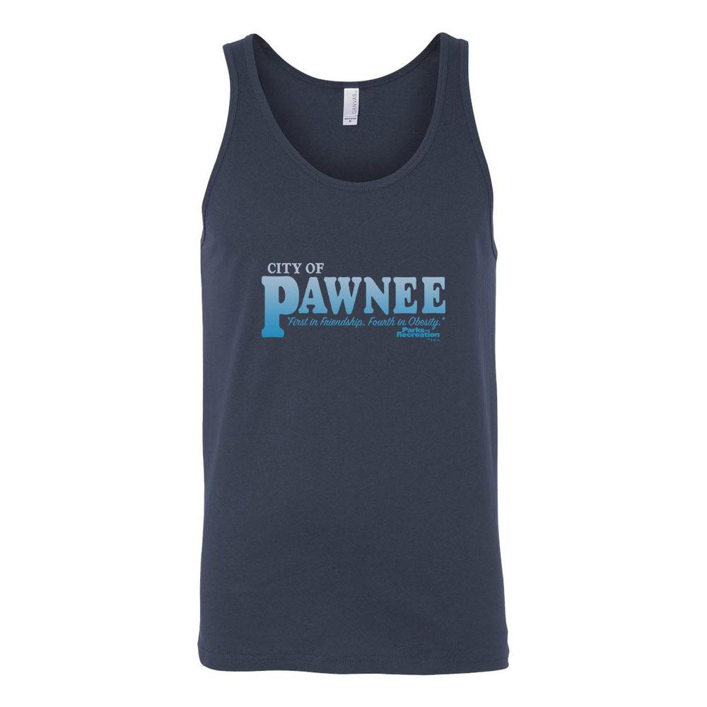 Parks and Recreation Pawnee Tank Top