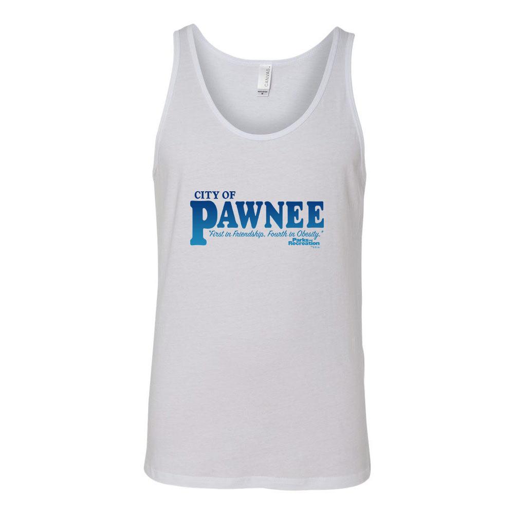 Parks and Recreation Pawnee Tank Top