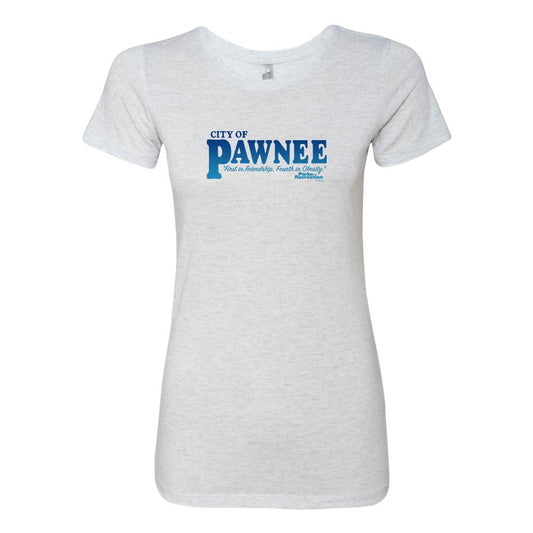 Parks and Recreation Pawnee Women's Tri-Blend Short Sleeve T-Shirt