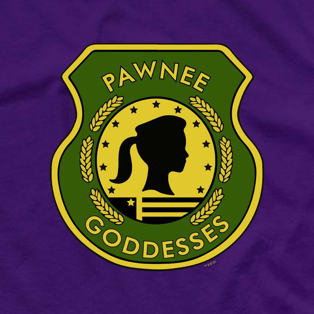 Parks and Recreation Pawnee Goddesses Men's T-Shirt