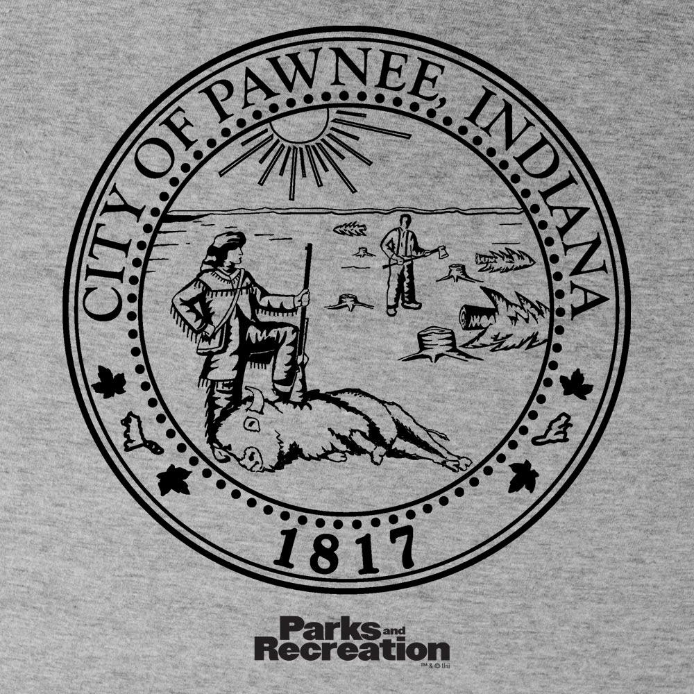 Parks and Recreation Pawnee Seal Hooded Sweatshirt