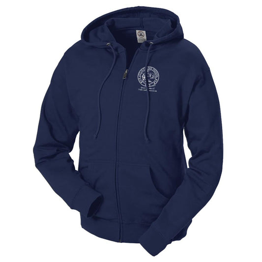 Parks and Recreation Lightweight Zip Up Hooded Sweatshirt