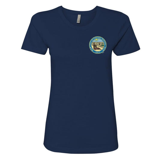 Parks and Recreation Pawnee Staff Women's Short Sleeve T-Shirt