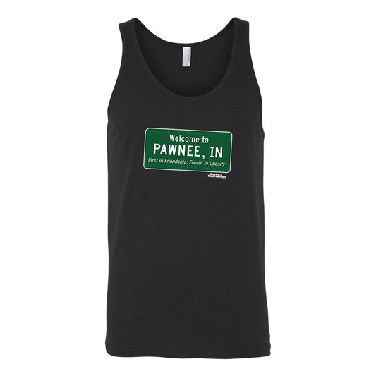Parks and Recreation Pawnee Sign Tank Top