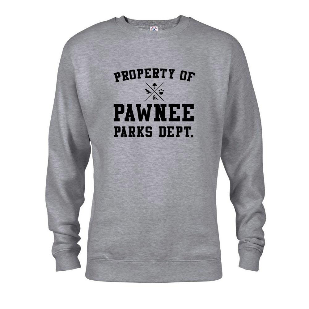 Parks and Recreation Property of Pawnee Crew Neck Sweatshirt
