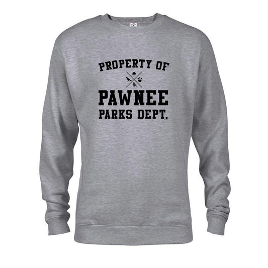 Parks and Recreation Property of Pawnee Crew Neck Sweatshirt