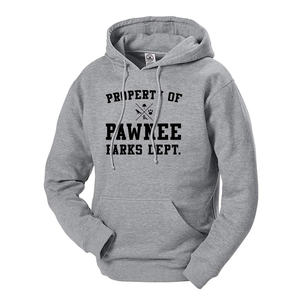 Parks and Recreation Property of Pawnee Hooded Sweatshirt