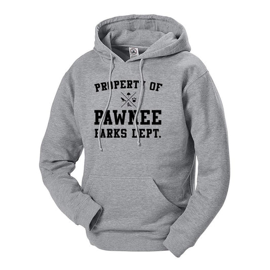 Parks and Recreation Property of Pawnee Hooded Sweatshirt