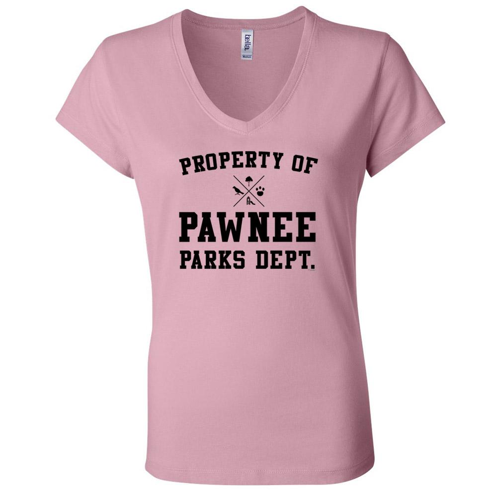 Parks and Recreation Property of Pawnee Women's Short Sleeve T-Shirt