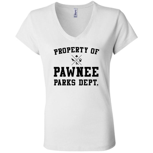 Parks and Recreation Property of Pawnee Women's Short Sleeve T-Shirt