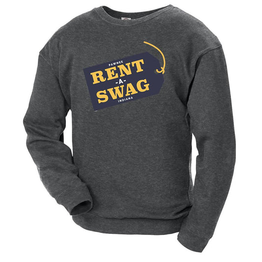 Parks and Recreation Rent-A-Swag Crew Neck Sweatshirt