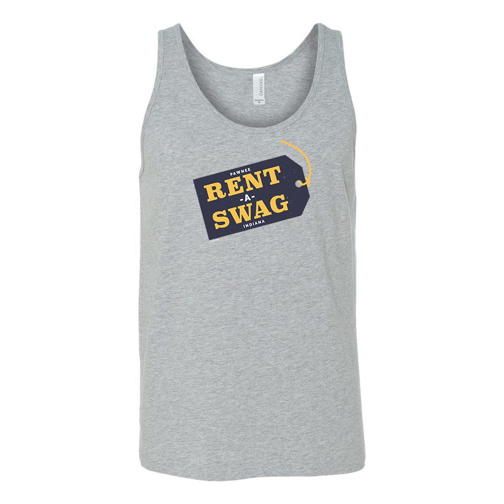 Parks and Recreation Rent-A-Swag Tri-Blend Tank Top