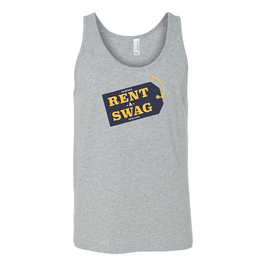 Parks and Recreation Rent-A-Swag Tri-Blend Tank Top