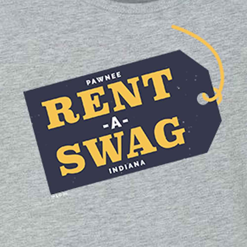 Parks and Recreation Rent-A-Swag Tri-Blend Tank Top