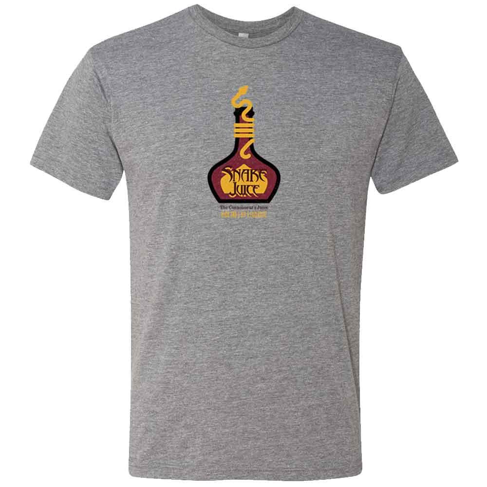 Parks and Recreation Snake Juice Men's Tri-Blend Short Sleeve T-Shirt