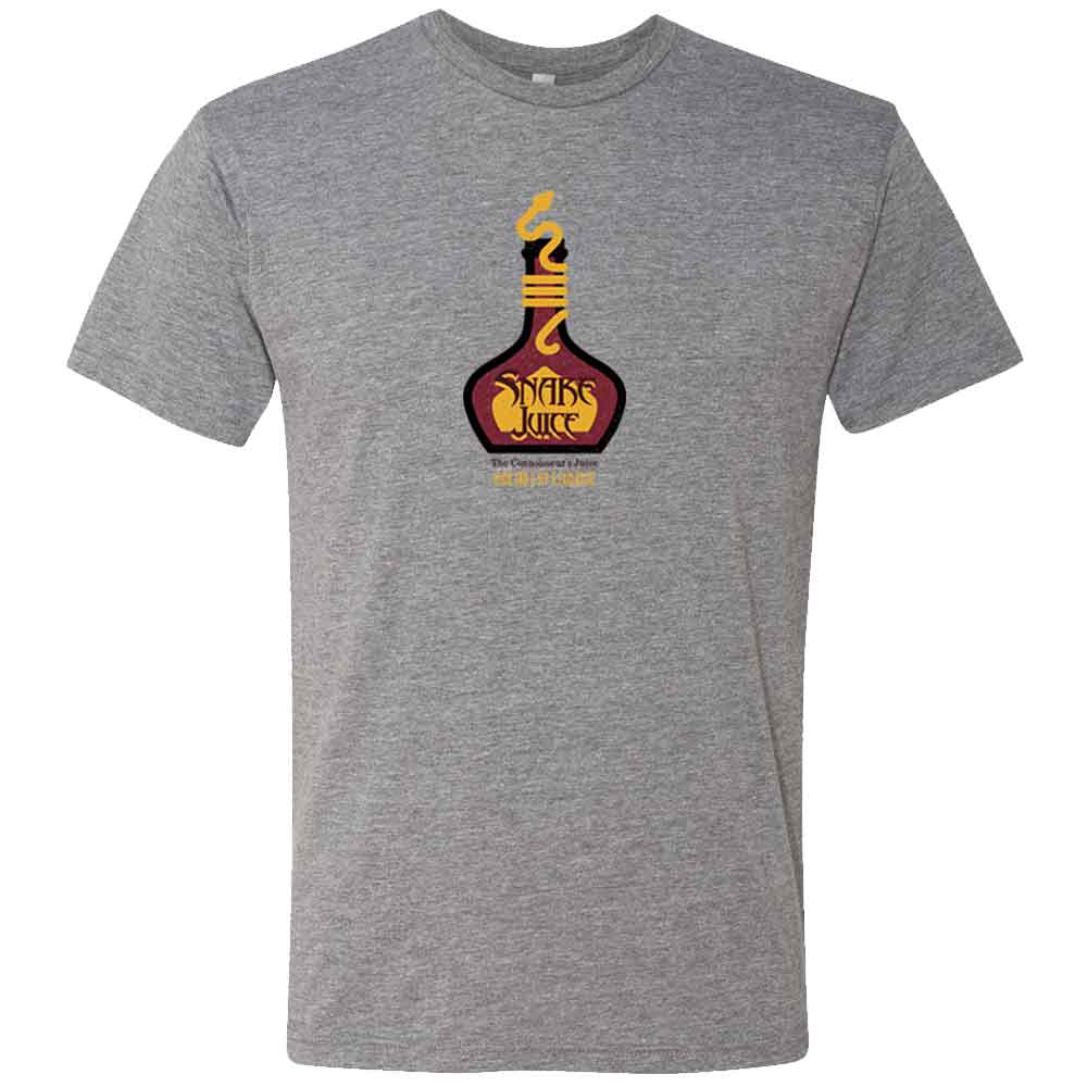 Parks and Recreation Snake Juice Men's Tri-Blend Short Sleeve T-Shirt