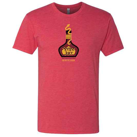 Parks and Recreation Snake Juice Men's Tri-Blend Short Sleeve T-Shirt