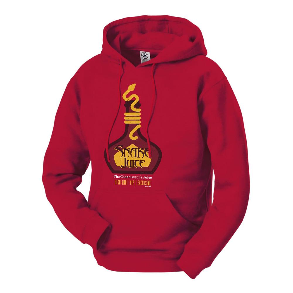 Parks and Recreation Snake Juice Hooded Sweatshirt