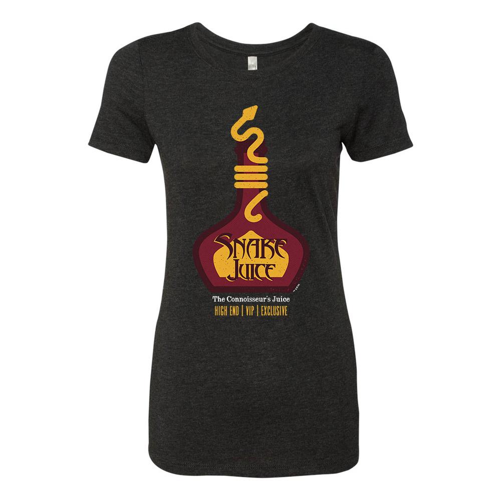 Parks and Recreation Snake Juice Women's Tri-Blend Short Sleeve T-Shirt