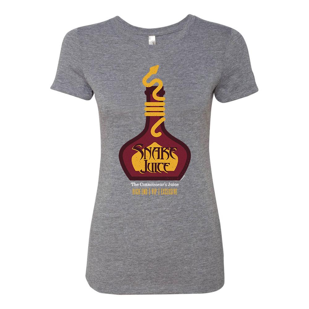 Parks and Recreation Snake Juice Women's Tri-Blend Short Sleeve T-Shirt