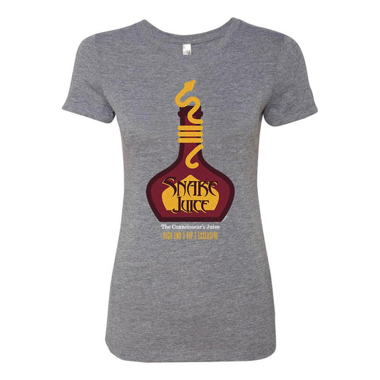 Parks and Recreation Snake Juice Women's Tri-Blend Short Sleeve T-Shirt