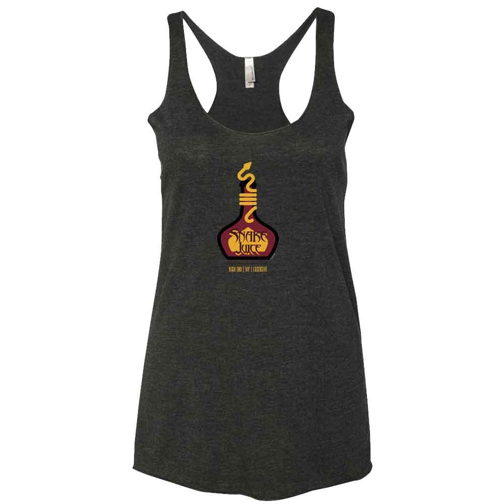 Parks and Recreation Snake Juice Women's Tri-Blend Racerback Tank Top