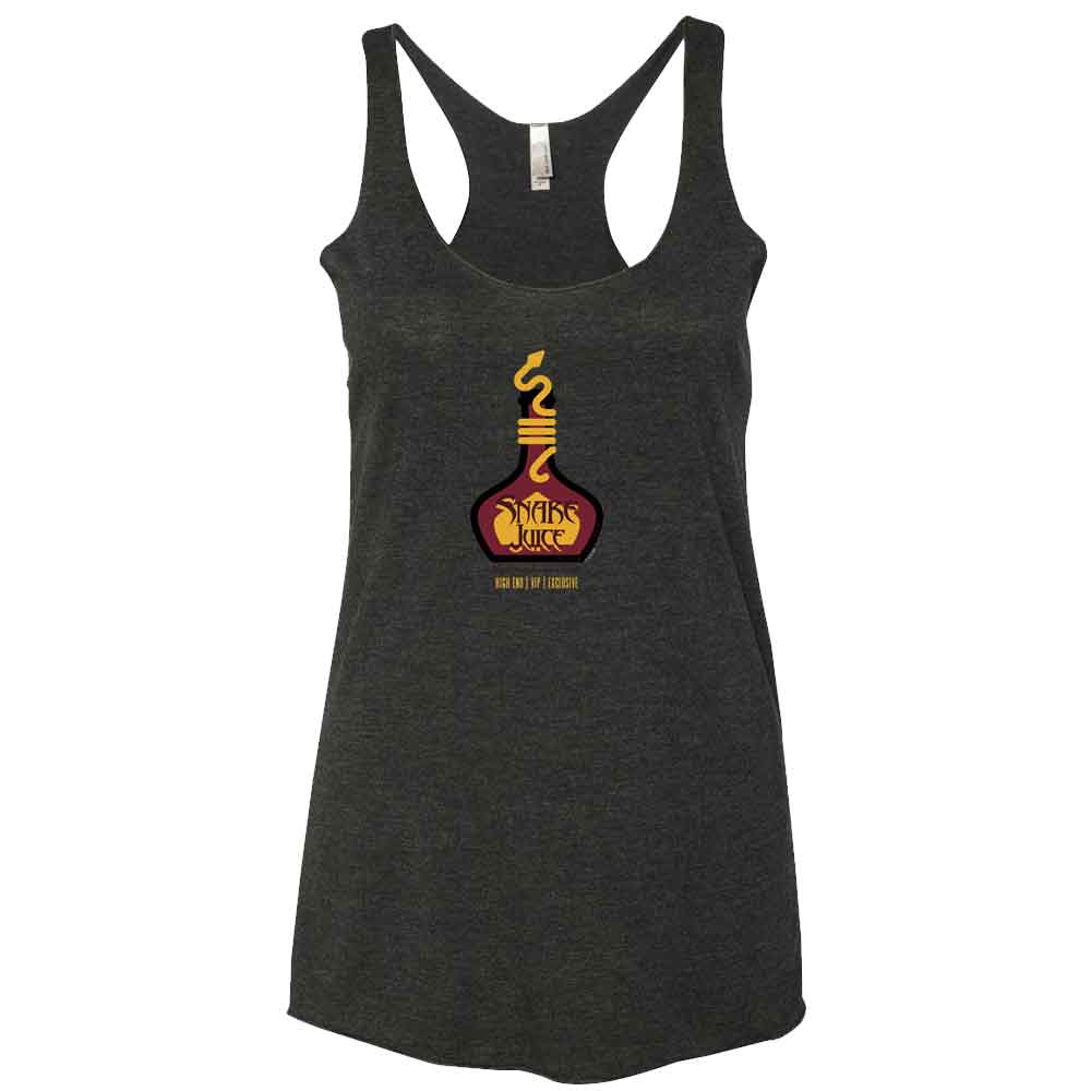 Parks and Recreation Snake Juice Women's Tri-Blend Racerback Tank Top