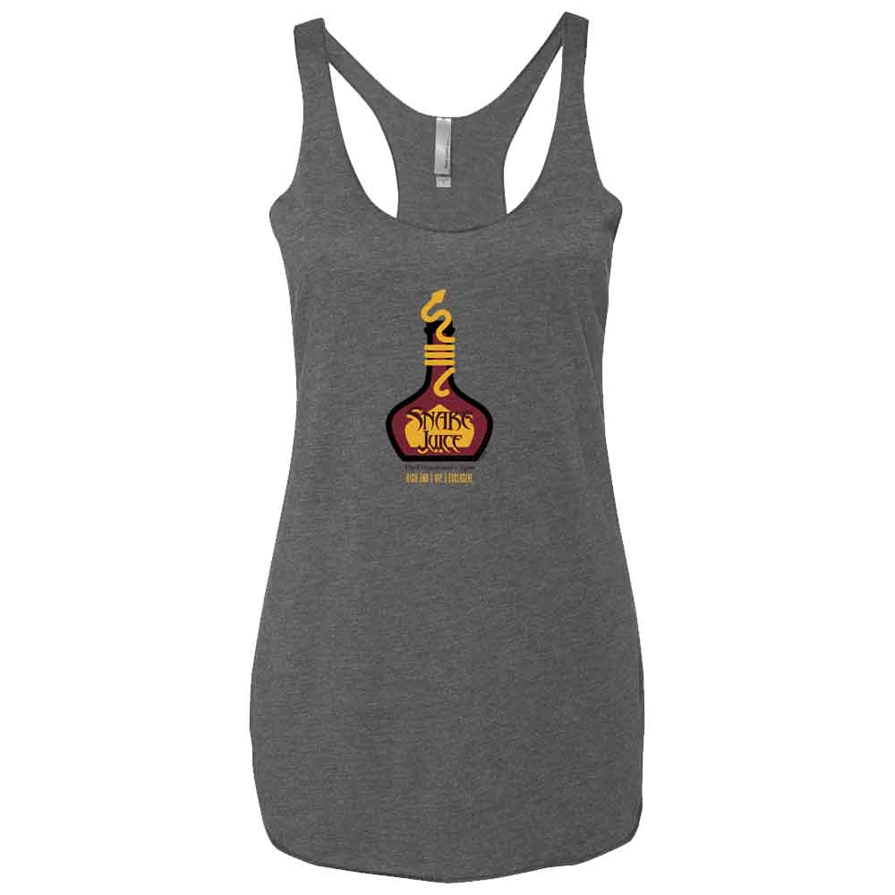 Parks and Recreation Snake Juice Women's Tri-Blend Racerback Tank Top