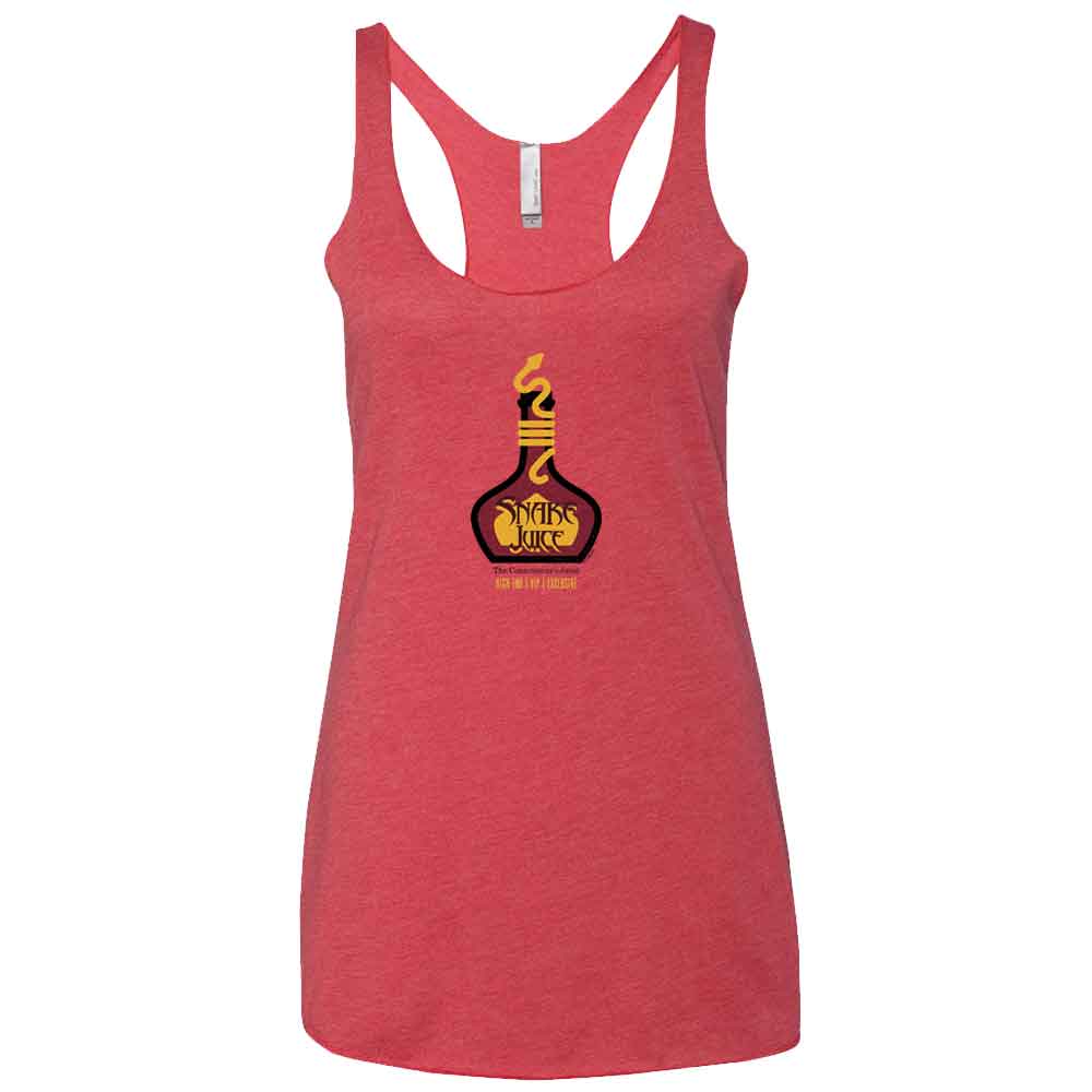 Parks and Recreation Snake Juice Women's Tri-Blend Racerback Tank Top