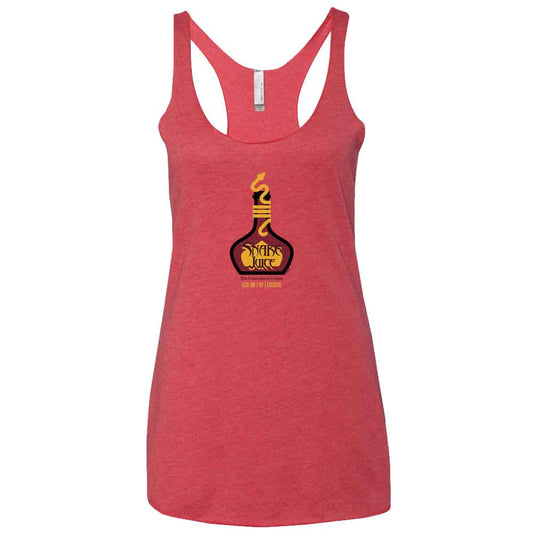 Parks and Recreation Snake Juice Women's Tri-Blend Racerback Tank Top