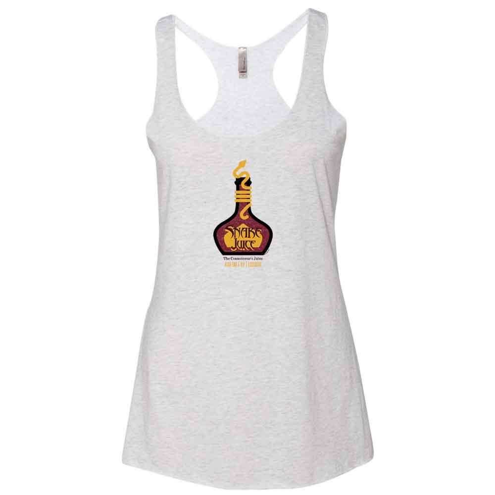 Parks and Recreation Snake Juice Women's Tri-Blend Racerback Tank Top
