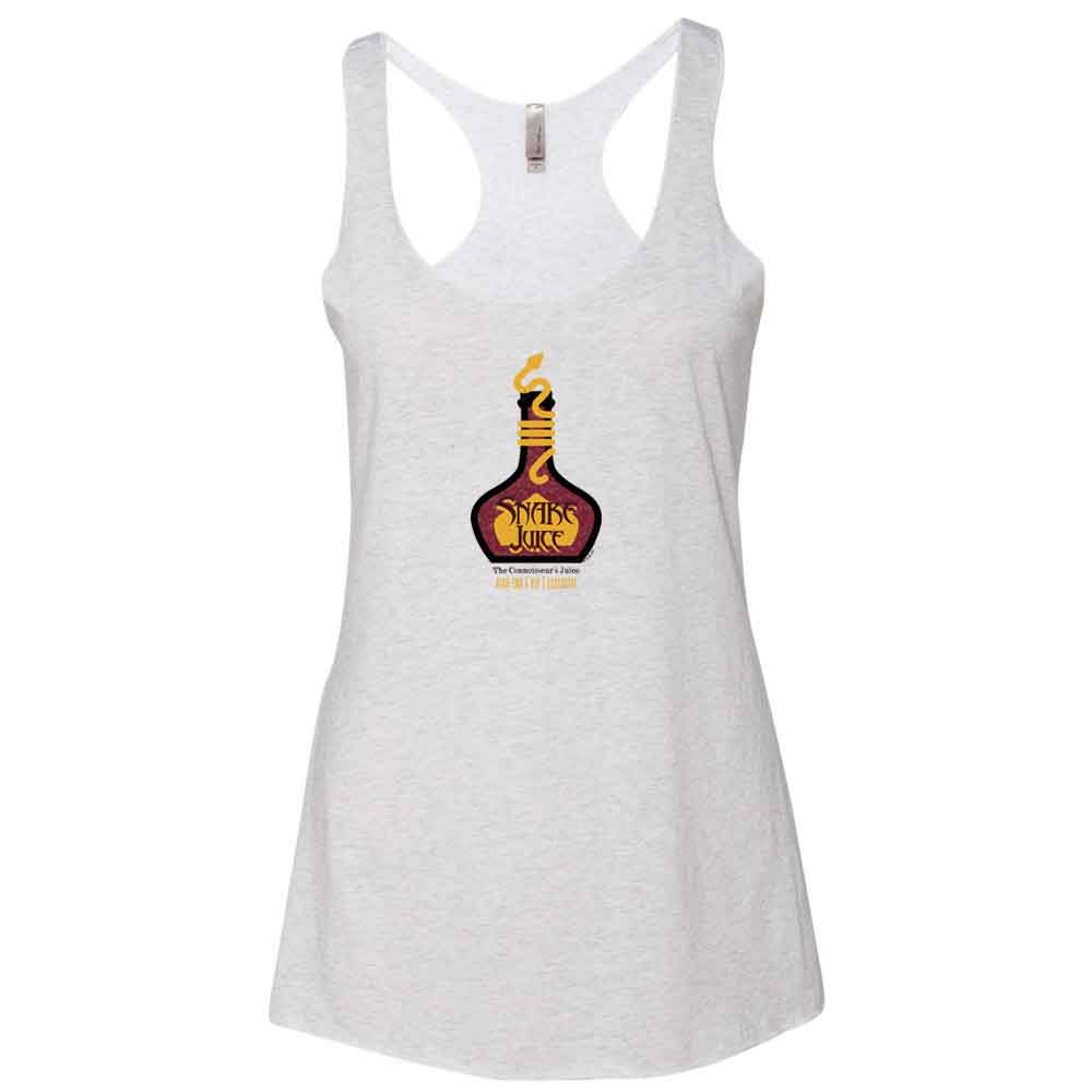 Parks and Recreation Snake Juice Women's Tri-Blend Racerback Tank Top
