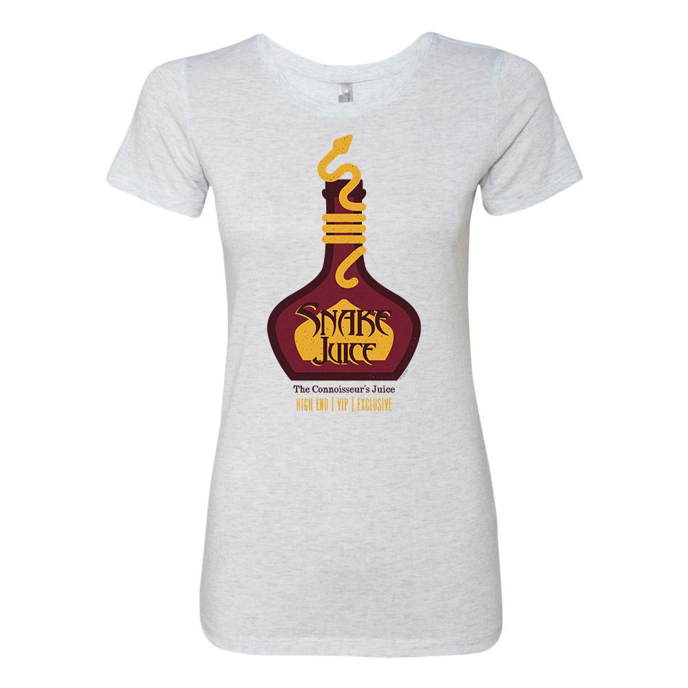 Parks and Recreation Snake Juice Women's Tri-Blend Short Sleeve T-Shirt