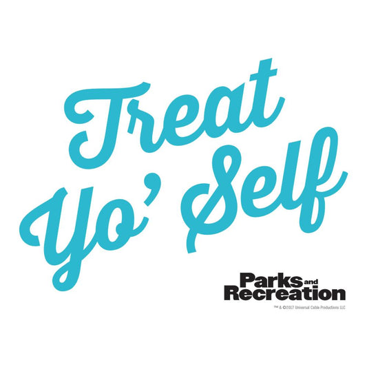 Parks And Recreation Treat Yo Self Stainless Steel Travel Mug-1