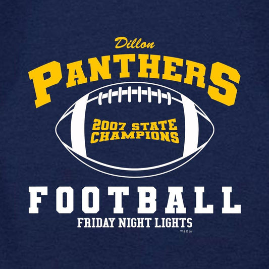 Friday Night Lights Dillon Panthers State Champs Hooded Sweatshirt-1