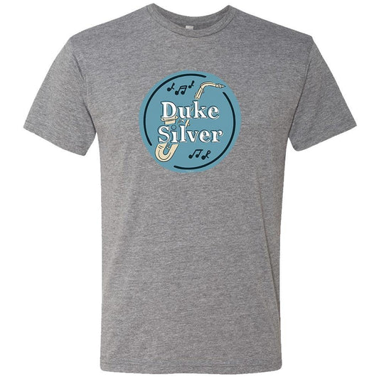 Parks and Recreation Duke Silver Men's Tri-Blend Short Sleeve T-Shirt