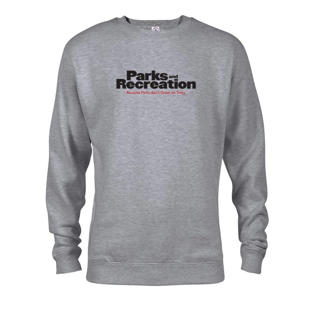 Parks and Recreation Logo Crew Neck Sweatshirt