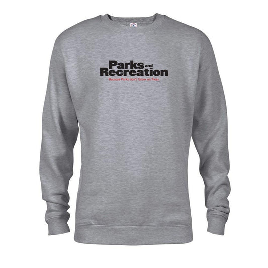 Parks and Recreation Logo Crew Neck Sweatshirt