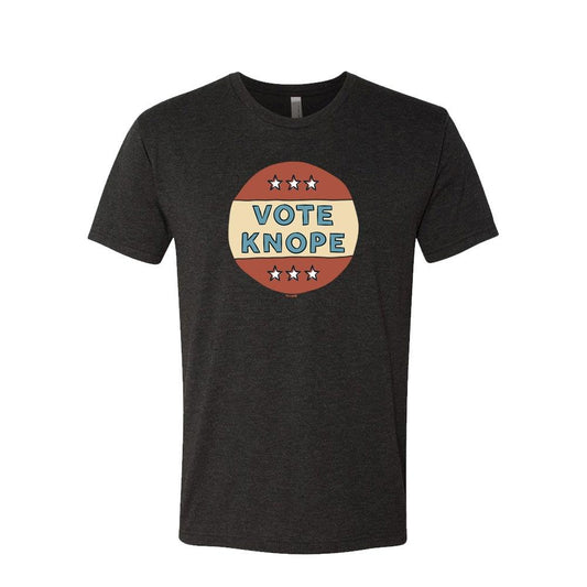 Parks and Recreation Vote Knope Men's Tri-Blend Short Sleeve T-Shirt