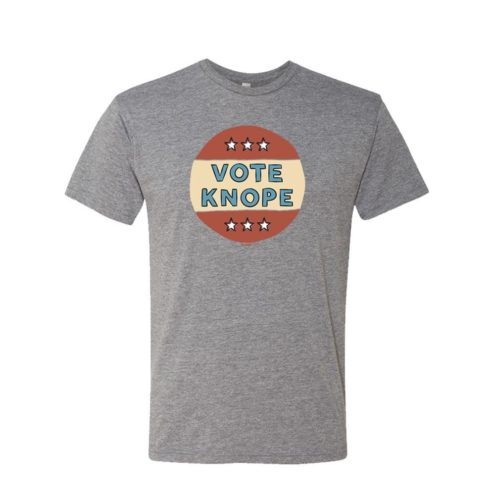 Parks and Recreation Vote Knope Men's Tri-Blend Short Sleeve T-Shirt