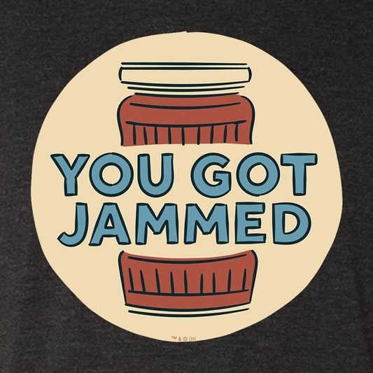 Parks and Recreation You Got Jammed Men's Tri-Blend Short Sleeve T-Shirt-1