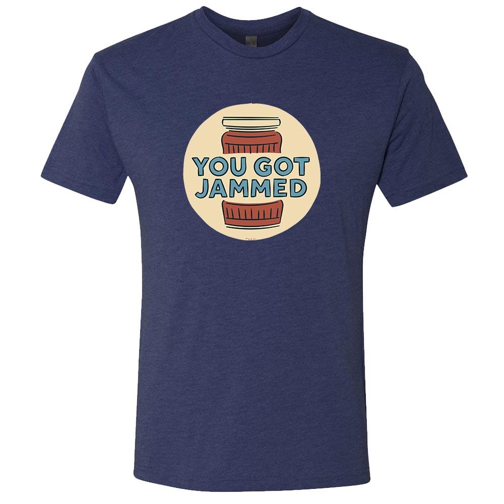 Parks and Recreation You Got Jammed Men's Tri-Blend Short Sleeve T-Shirt